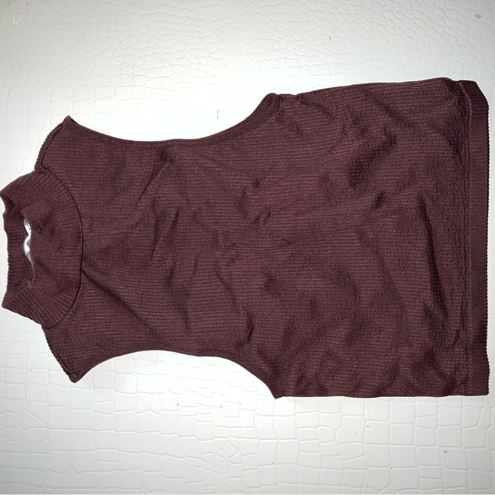Zara mock neck